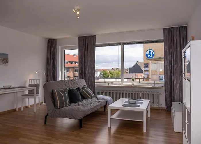 077-3 City-apartment Daire Wilhelmshaven